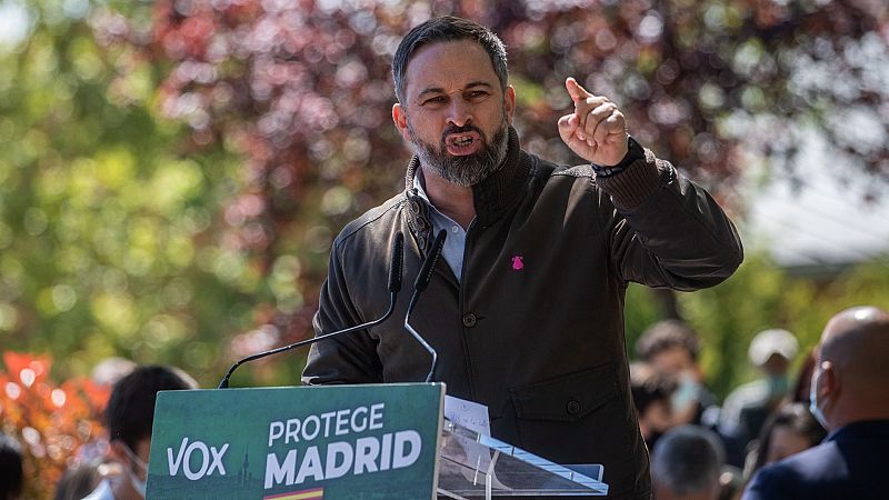 El Gobierno, el PSOE, Más Madrid y Unidas Podemos denuncian a Vox por su cartel sobre los 'menas'