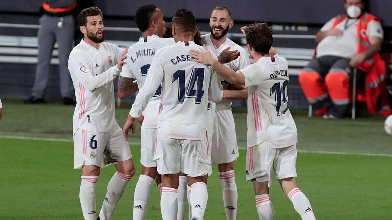 El Real Madrid gana en su visita al Cádiz y se acuesta líder metiendo presión al Atlético de Madrid