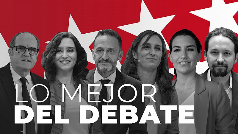 Los muertos de la pandemia, los 'menas' y las colas del hambre: los momentos más tensos del primer debate