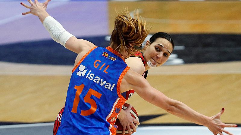 Valencia Basket gana en Girona y se acerca a su primera final femenina