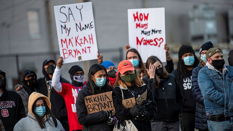 Nuevo incidente policial en Estados Unidos tan solo un día después del veredicto del caso Floyd