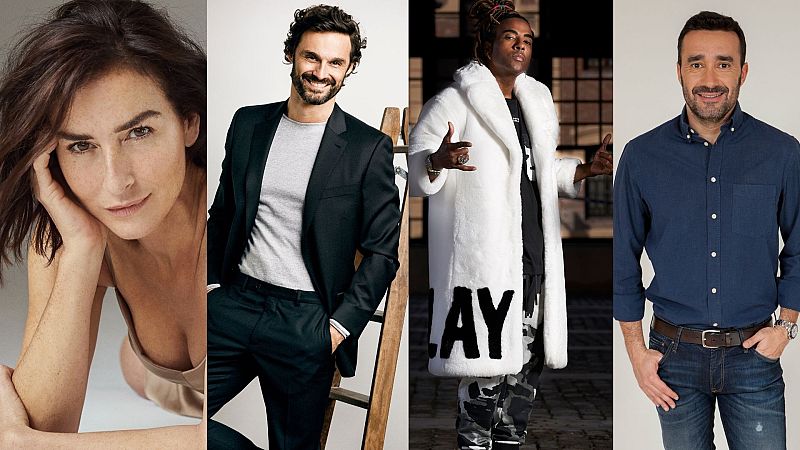 Belén López, Iván Sánchez, Yotuel Romero y Juanma Castaño, nuevos aspirantes confirmados para la sexta edición de Masterchef Celebrity