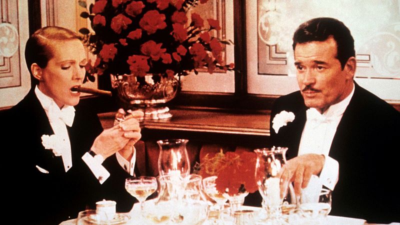 Julie Andrews y Jane Fonda, protagonistas en 'La noche temática'