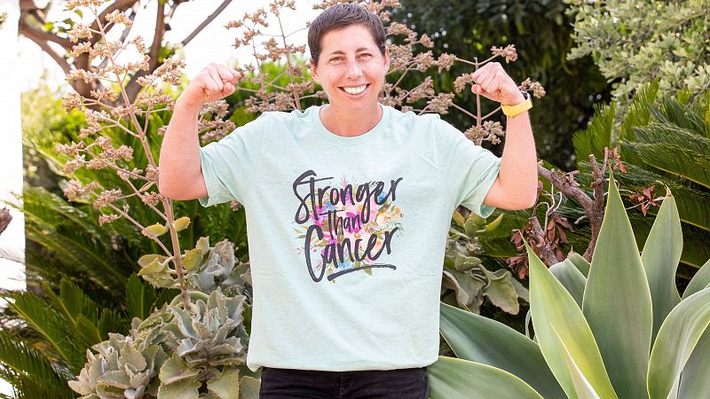 Carla Suárez supera el cáncer