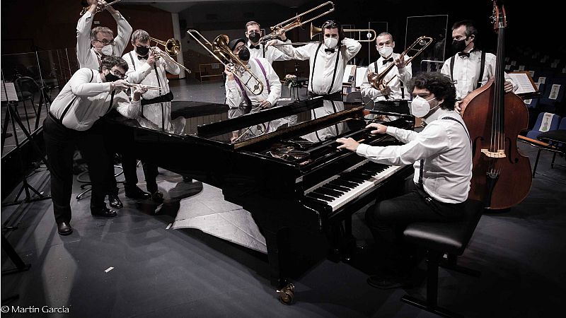 Jazz Mad Bones presenta 'Boneland' en 'Las noches del Monumental' de RTVE