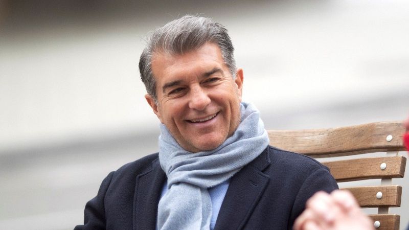 Laporta: "La Superliga es una necesidad para el Barça, pero la decisión la tendrán los socios"