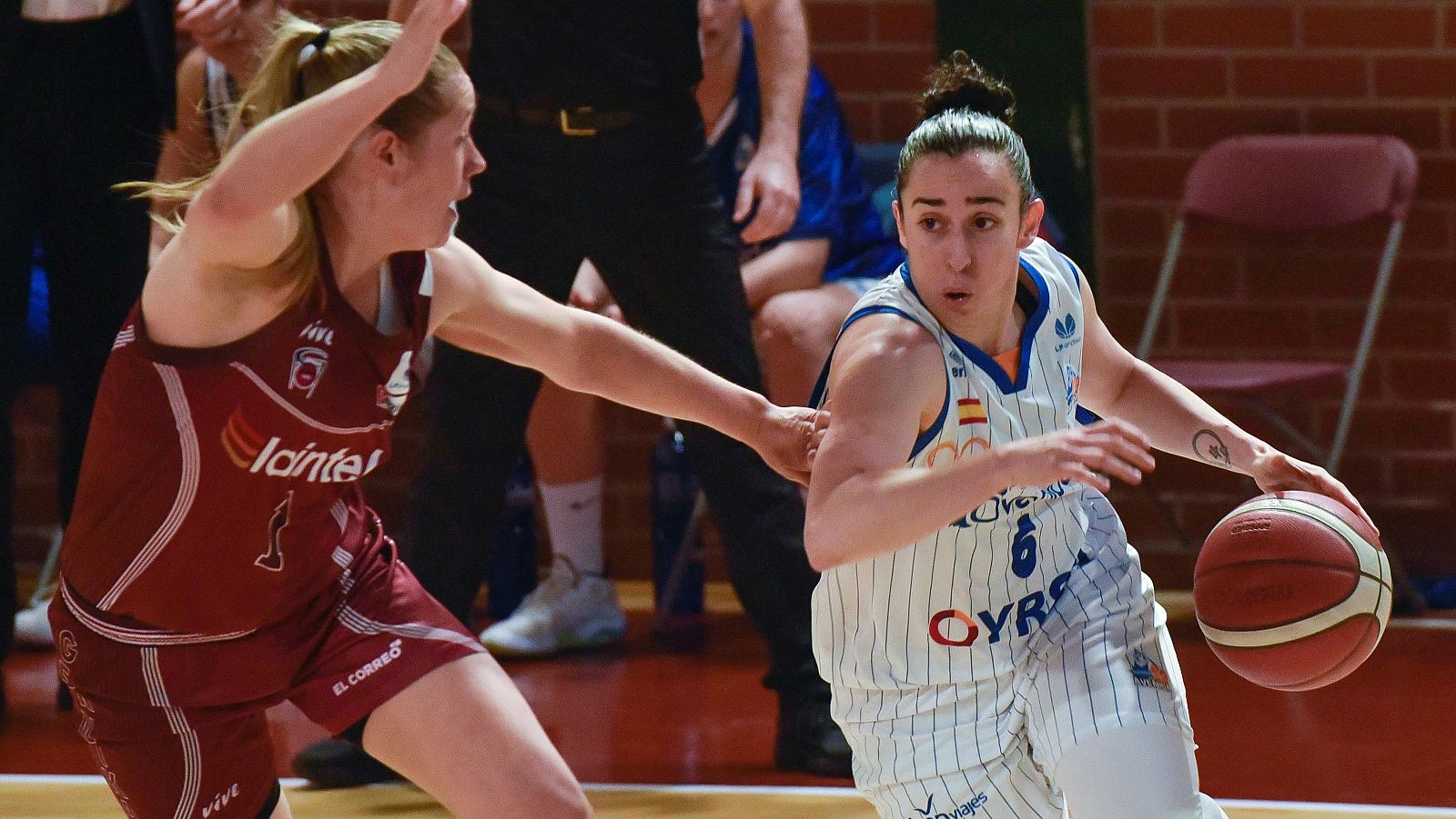 Abultada victoria de Perfumerías Avenida sobre Gernika