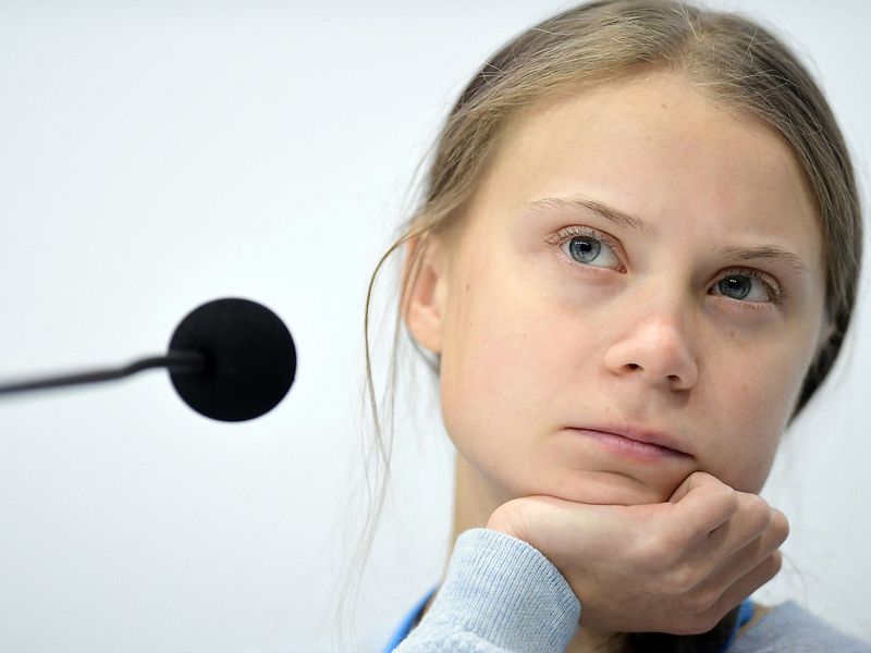 Greta Thunberg, al Congreso de los EE.UU.: aún no se ha entendido la "emergencia climática"