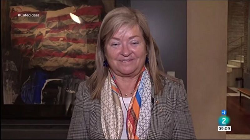 Àngels Ponsa: "Crec que s'està avançant en la formació de govern"