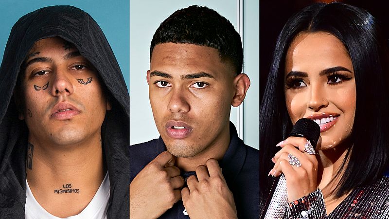 Duki, Myke Towers, C. Tangana, Natti Natasha y Becky G, entre las novedades de la semana