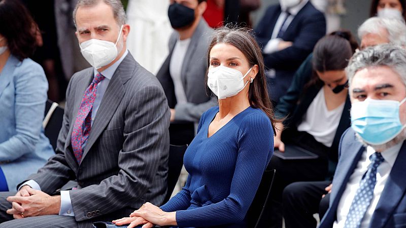 Los reyes entregarán el Cervantes a Brines en su casa natal de Oliva esta primavera