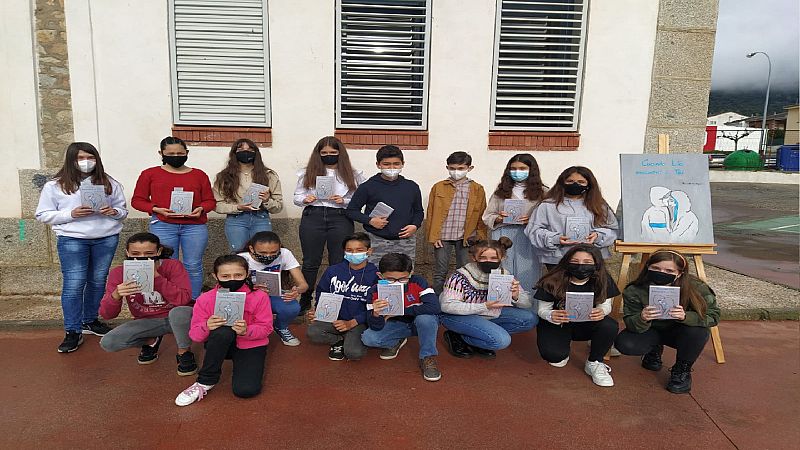 Ficci�n escolar en Cebreros