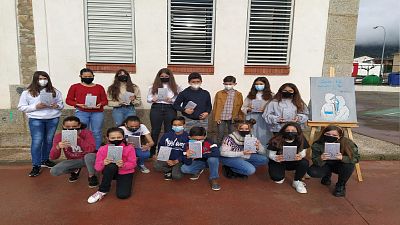 Reportajes Emisoras - Ávila - Ficción escolar en Cebreros - 23/04/21 - Escuchar ahora