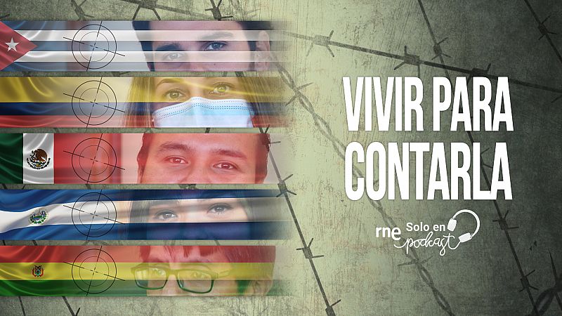 'Vivir para contarla', el podcast que da voz a los periodistas silenciados