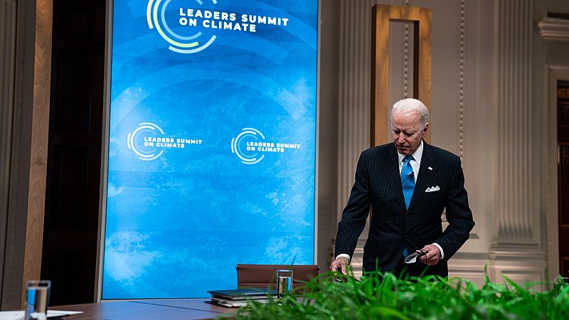 Biden asegura que la lucha contra el cambio climático creará millones de empleos