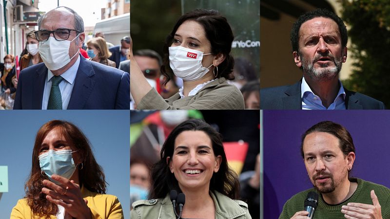 RTVE cancela su debate electoral de Madrid del 29 de abril