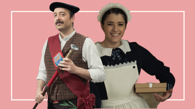 Jona García y Marita Zafra: "Hemos vivido el final de 'Acacias 38' con mucho amor y cariño"