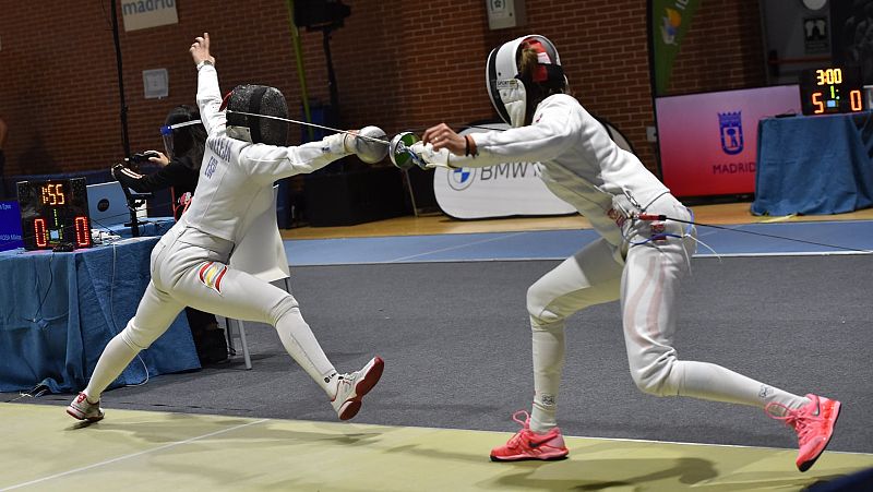 Sara Fernández e Iñaki Bravo se quedan sin JJ.OO tras el Preolímpico de esgrima de Madrid