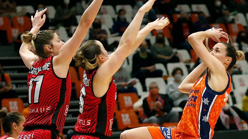 Valencia Basket remonta en el último cuarto y disputará su primera final por el título