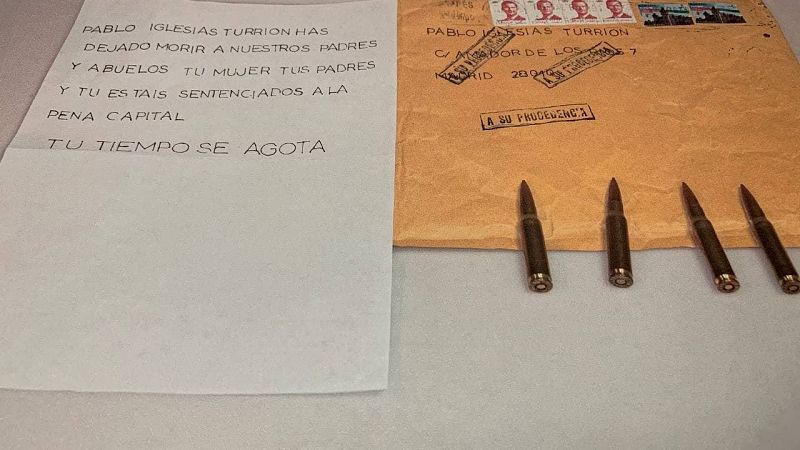 Correos pide la "retirada inmediata" del vigilante que no detectó las cartas con balas a Marlaska, Iglesias y Gámez