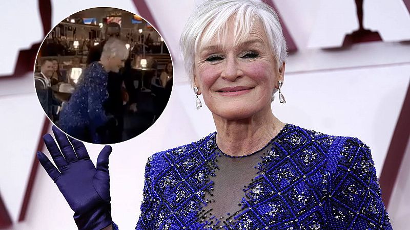 Glenn Close perrea y los Oscar se marean: este ha sido el momento 'viral' de la gala