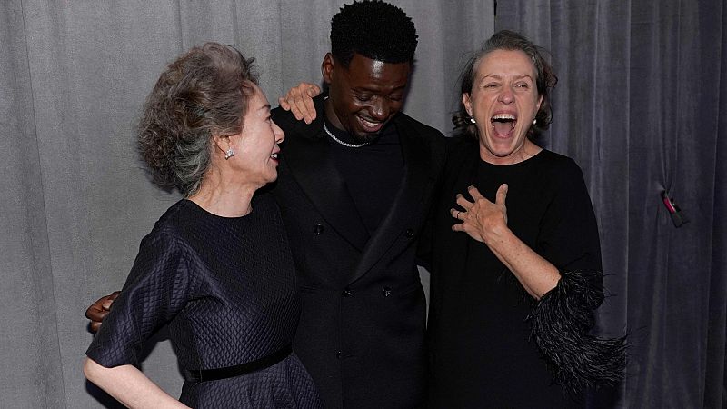 Los mejores momentos de los Oscar: del aullido de Frances McDormand al 'twerking' de Glenn Close