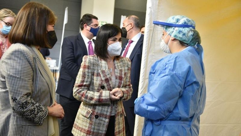 Sanidad confía en la estabilidad epidemiológica el 9 de mayo: "No podemos seguir de por vida con un estado de alarma"