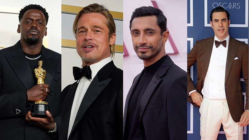 La alfombra roja también es territorio de los chicos: Daniel Kaluuya, Leslie Odom Jr. y Colman Domingo conquistan con sus looks