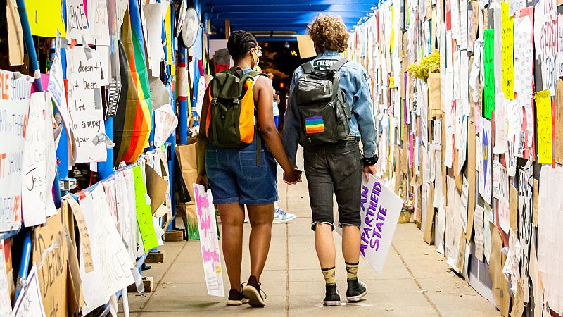 Este es el motivo por el que la generación Z es la más activista de la historia