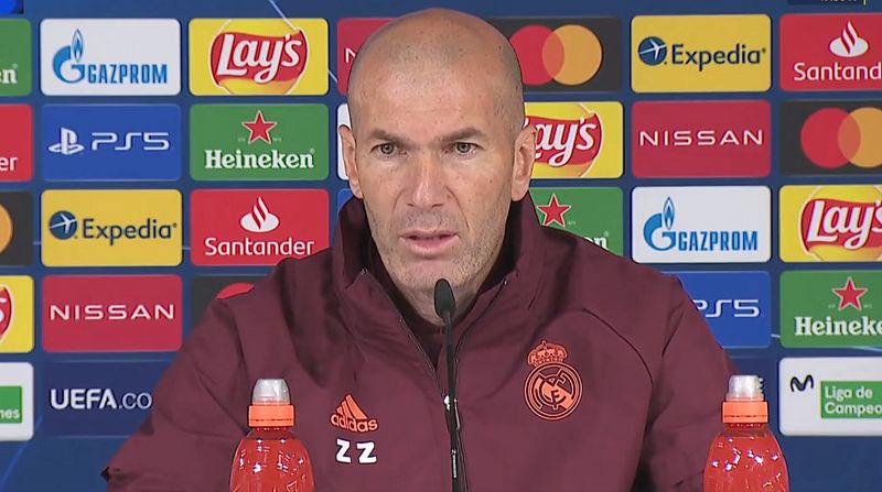 Zidane descarta el condicionamiento de los árbitros en las semifinales: "El árbitro hará su trabajo"