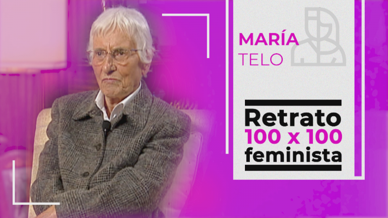 María Telo: impulsora de las normas que reconocieron la igualdad de las mujeres