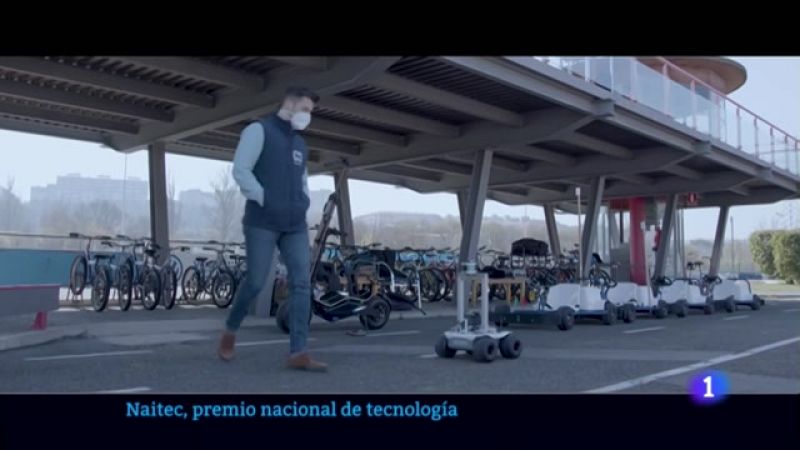 Naitec : el patinete que frena solo al detectar un  obstáculo