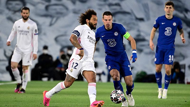 Así hemos contado el Real Madrid 1-1 Chelsea de ida de semifinales de Champions