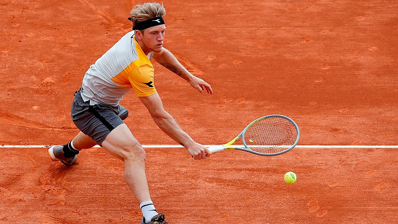 Alejandro Davidovich: "Si los Juegos Olímpicos tienen que venir, que sea como recompensa por lo que estoy haciendo"