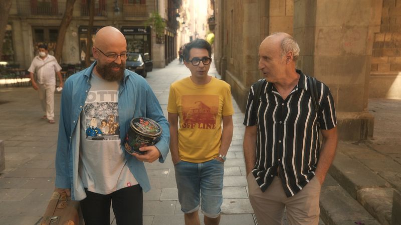 Berto Romero, guía de 'Un país para reírlo' en Barcelona