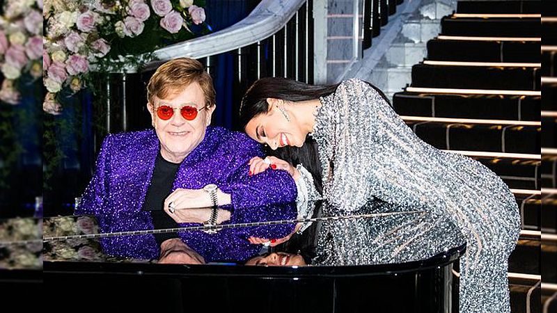 Elton John y Dua Lipa, la guinda del pastel de los Oscar con una 'pre-party' muy especial (y podías haber ido)