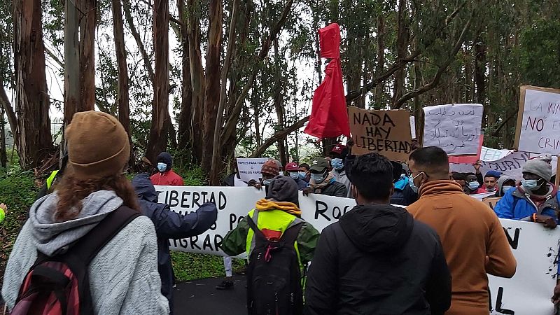 'Crónicas' retrata la crisis migratoria en Canarias