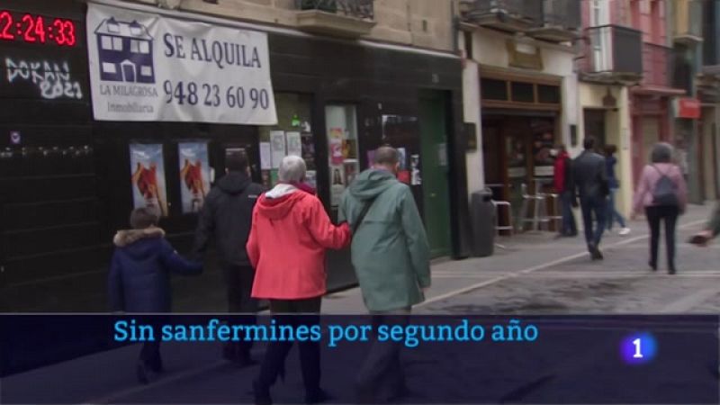 El alcalde de Pamplona suspende San Fermín 2021 ante la incidencia del coronavirus