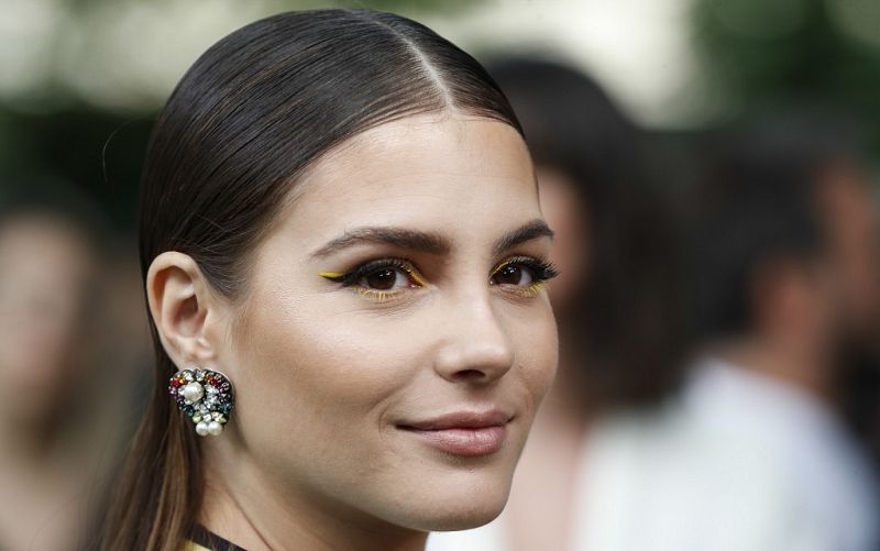 Andrea Duro quiere olvidar el incidente de las tijeras y a Juan Betancourt, su exnovio