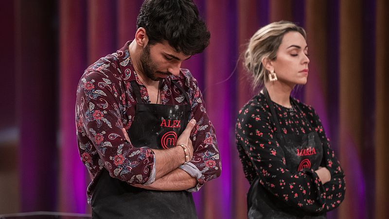 Álex se despide de las cocinas de MasterChef 9