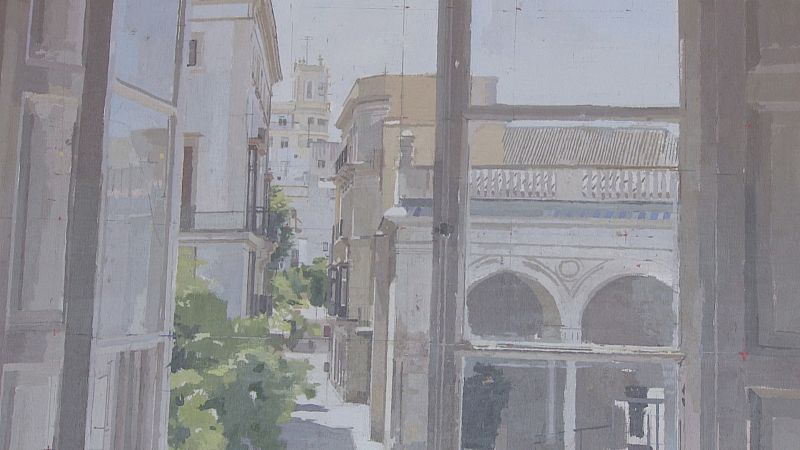 Eduardo Millán gana el XII Certamen Nacional de Pintura Parlamento de Rioja