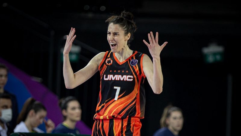 Alba Torrens: "Mi sueño es ir al Europeo y los Juegos Olímpicos"