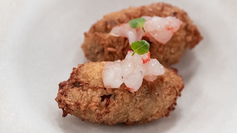 Receta de croquetas Can Rodas, de Meri