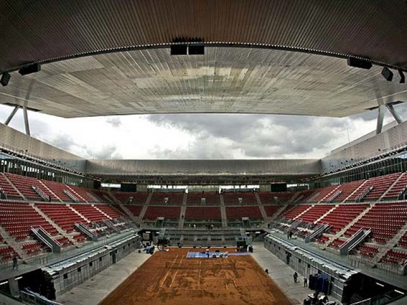 El tenis regresa a Madrid, que espera ya con público en las gradas de la Caja Mágica