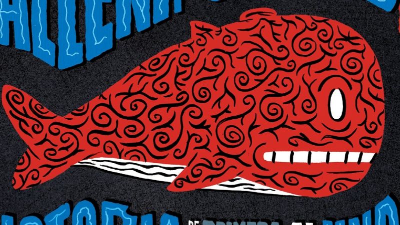 'Moby Dick' y la vuelta al mundo de Elcano en un sorprendente cómic de Dario Adanti