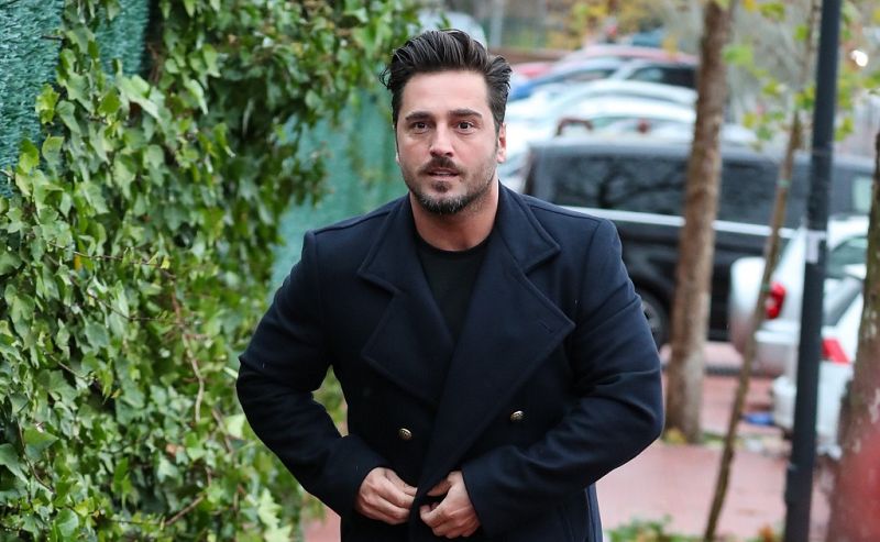 David Bustamante y el divertido gazapo sobre la polémica con Nadal: "La gente mezcla churras con 'meninas'"