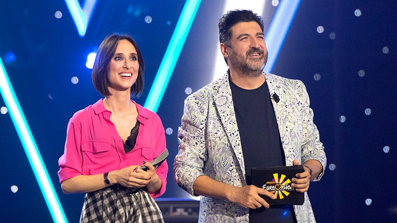 Tony Aguilar y Julia Varela comentarán Eurovisión 2021 desde Róterdam