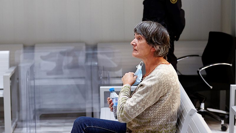 La Audiencia Nacional condena a la exjefa de ETA Anboto a 39 años de prisión por el asesinato del cartero de Amurrio
