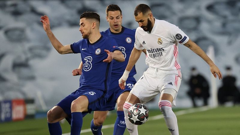 Real Madrid y Chelsea aplazan el desenlace de la semifinal para la vuelta con ligera ventaja para los ingleses