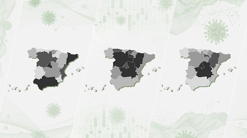 ¿Cómo es la mortalidad por COVID? Tres mapas para explicar las cifras en Madrid y el resto de España